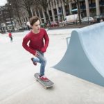 Asfalt schuren Skatebaan Westblaak Rotterdam